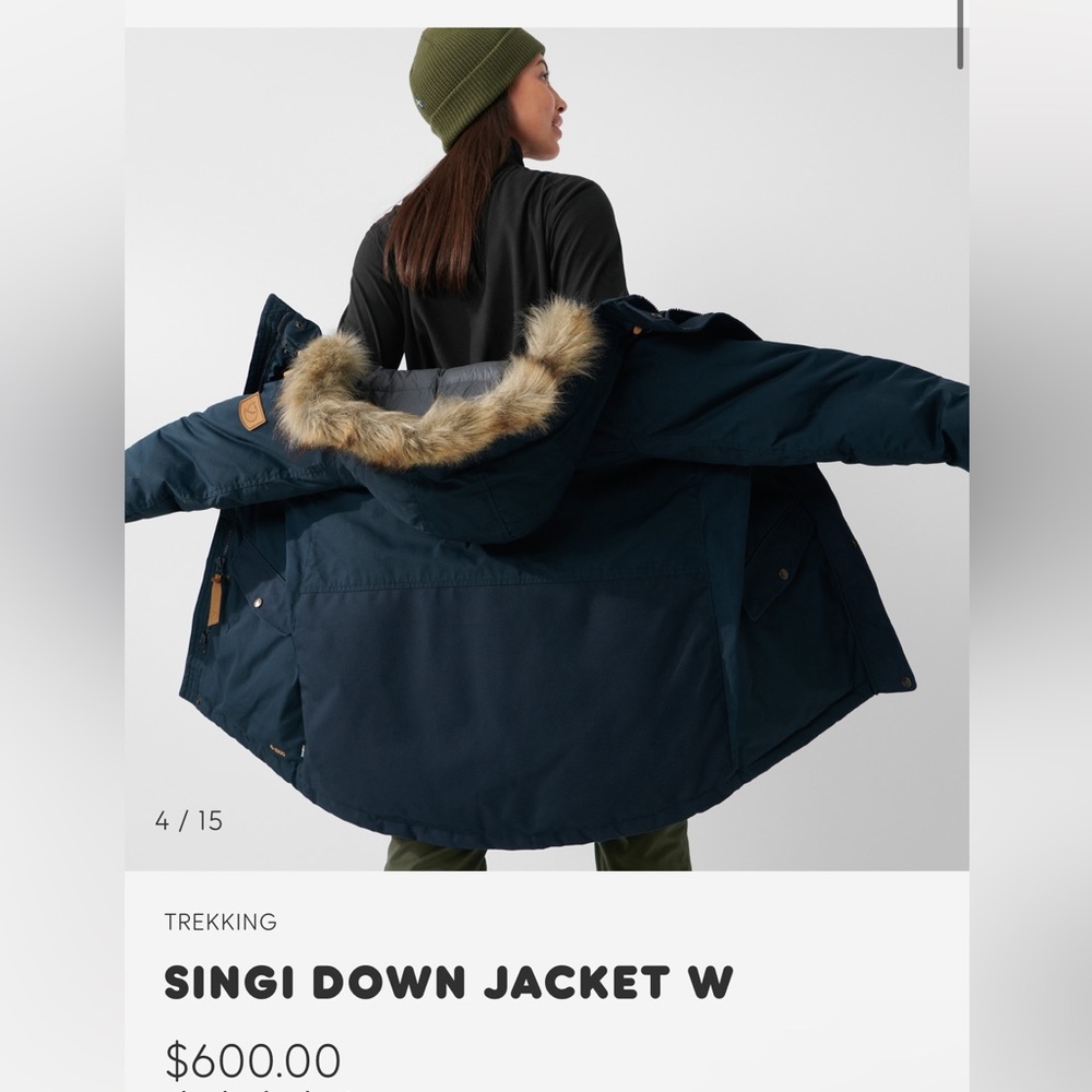 Fjallraven Singi Down Jacket